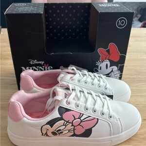 Disney Women’s Minnie Mouse Sneakers - NWT